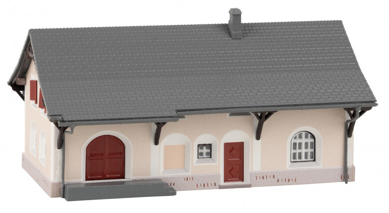 Faller 212125 N規 蘇施車站