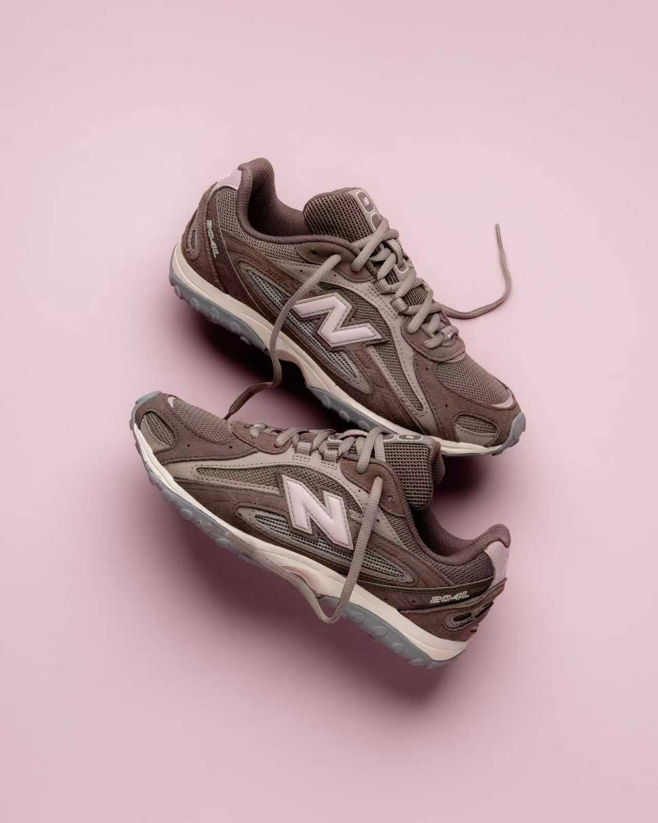 現貨秒發 NEW BALANCE 休閒鞋 NB 204L 麂皮 復古 經典 男女 U204L86W