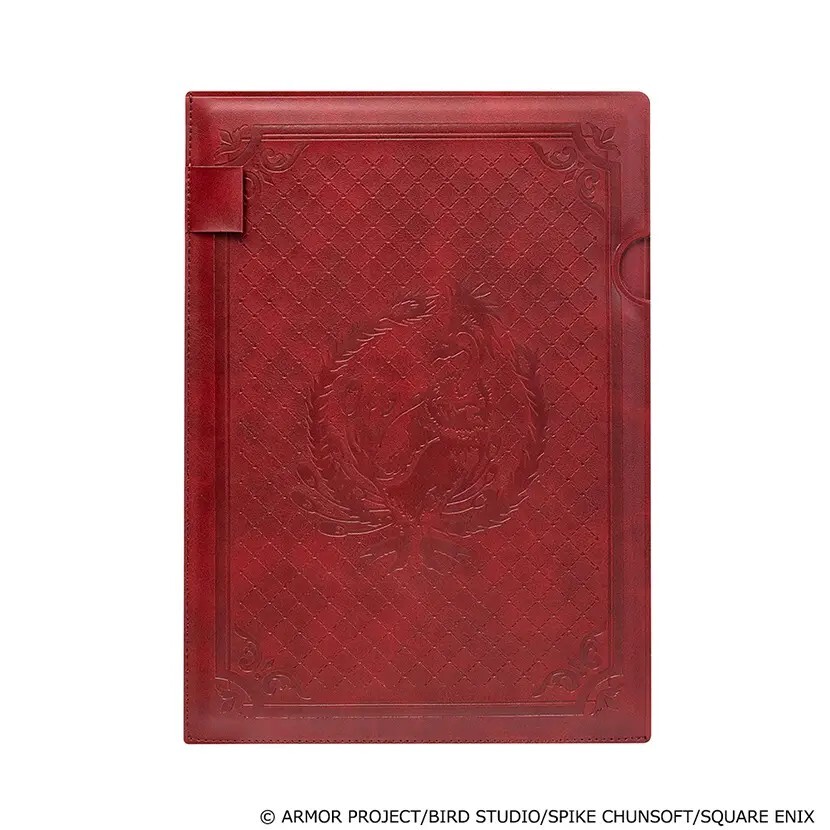 SQEX DQ3 PU Leather File Lamia 266765