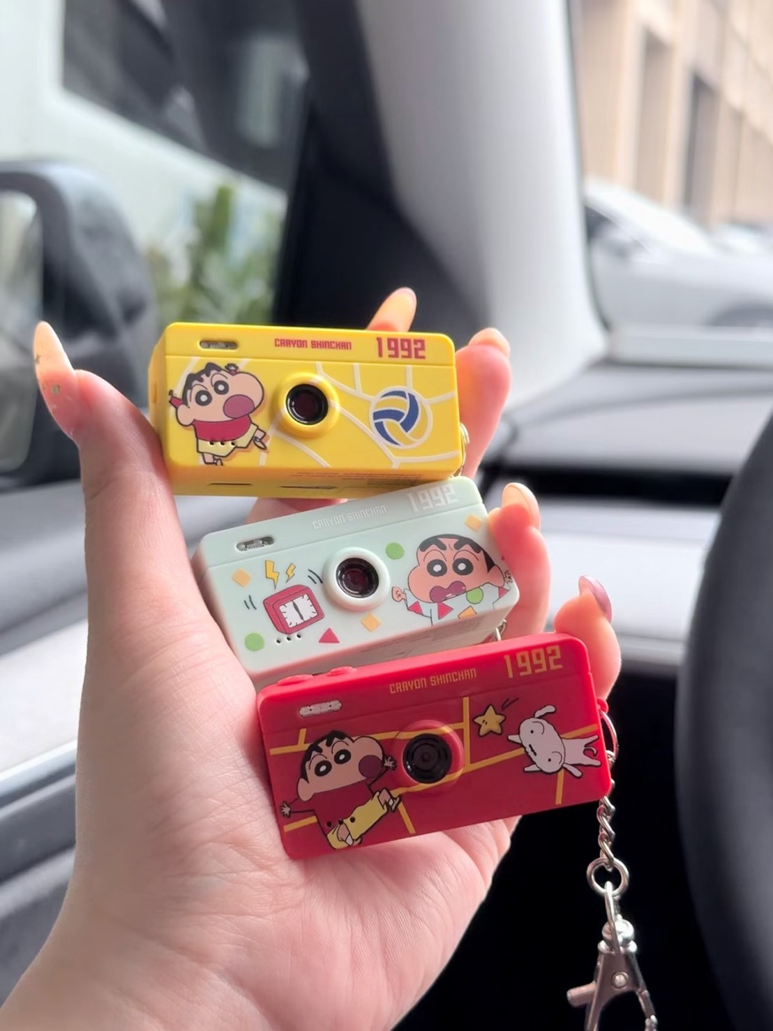 正版授權 蠟筆小新 數碼口袋相機 CCD 小相機