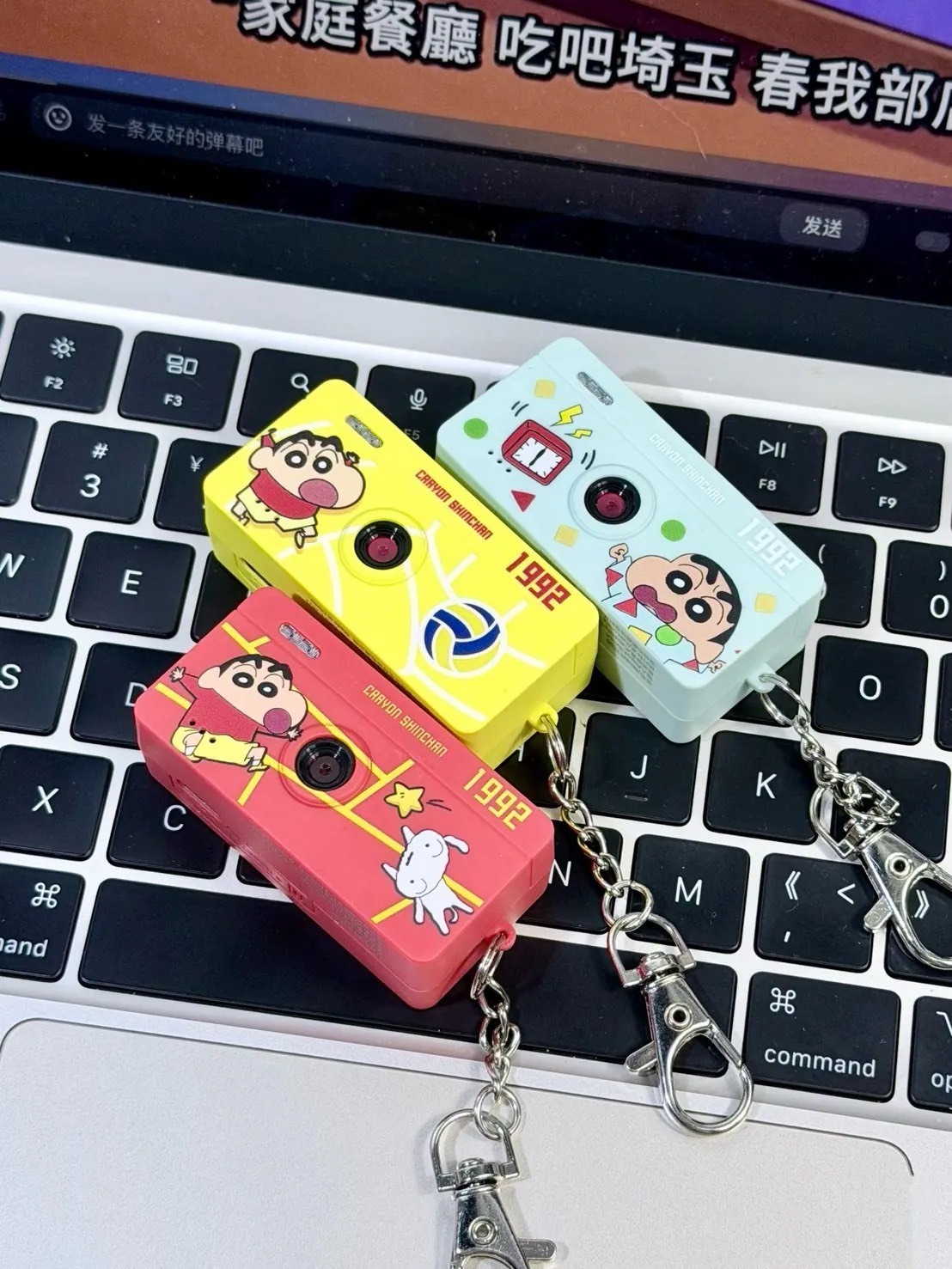 正版授權 蠟筆小新 數碼口袋相機 CCD 小相機