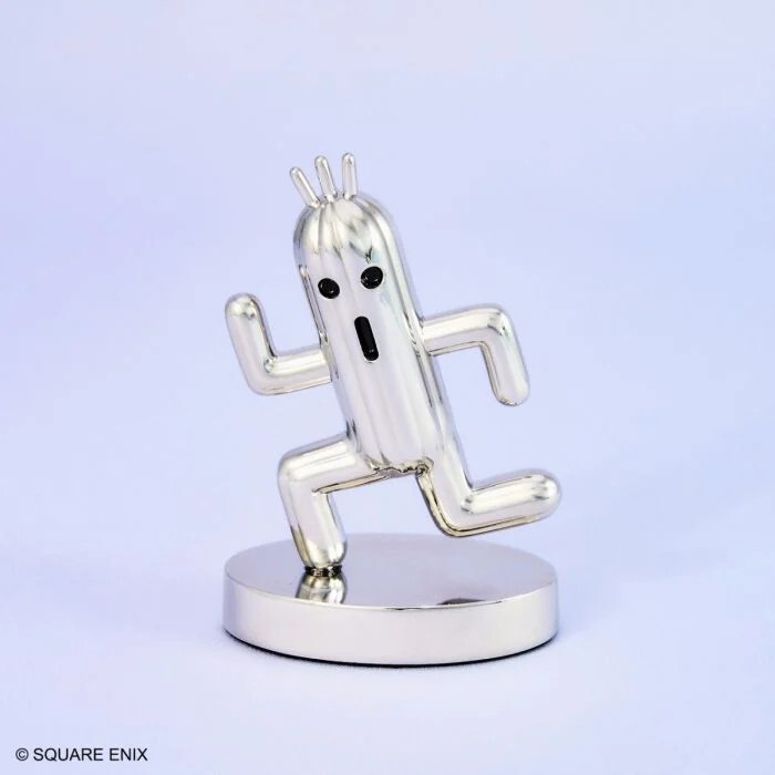 SQEX FF Bright Arts Gallery Metal Cactuar 379816