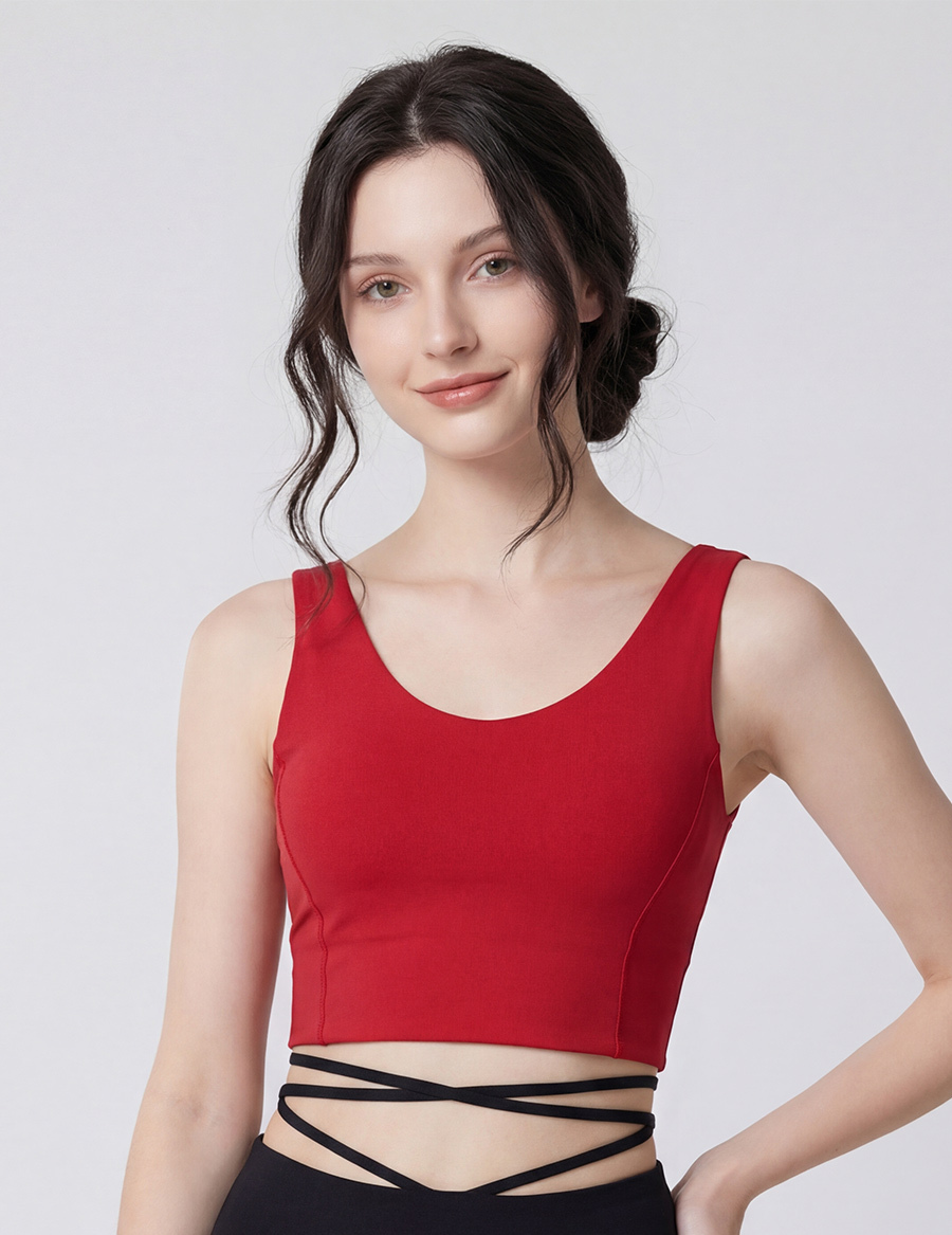 Wide Shoulder Straps Bra
