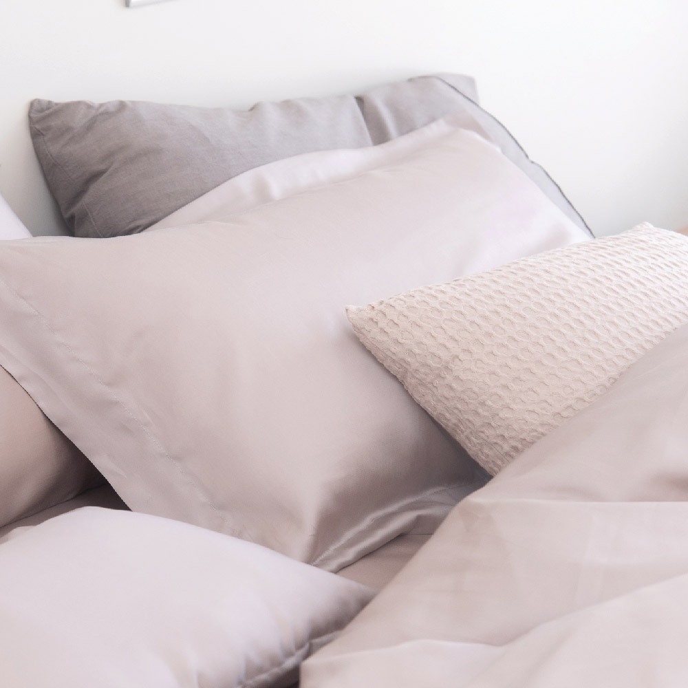 60支天絲薄枕頭套 | 暖砂米