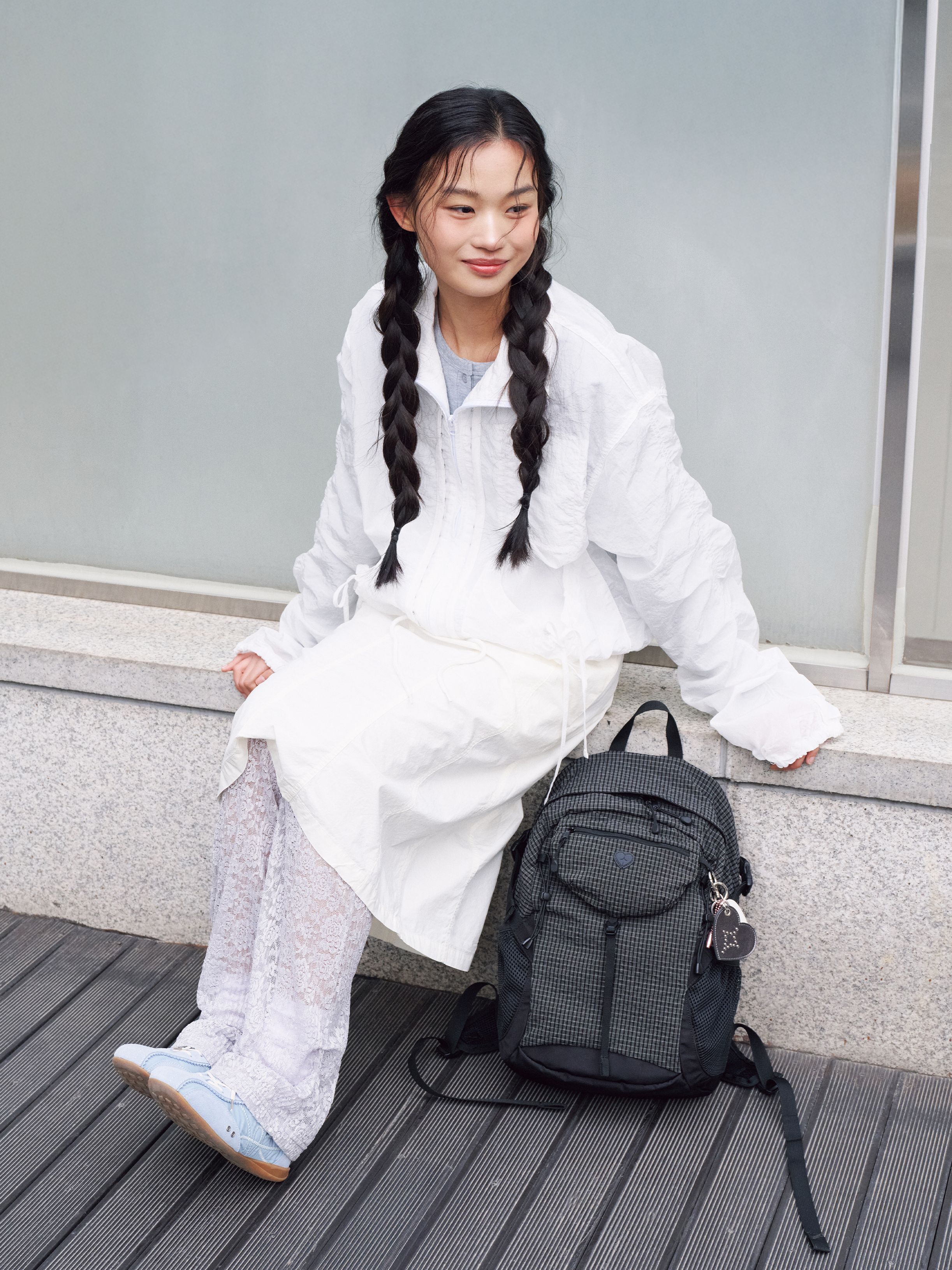 <韓國代購> FENNEC DAY POCKET BACKPACK