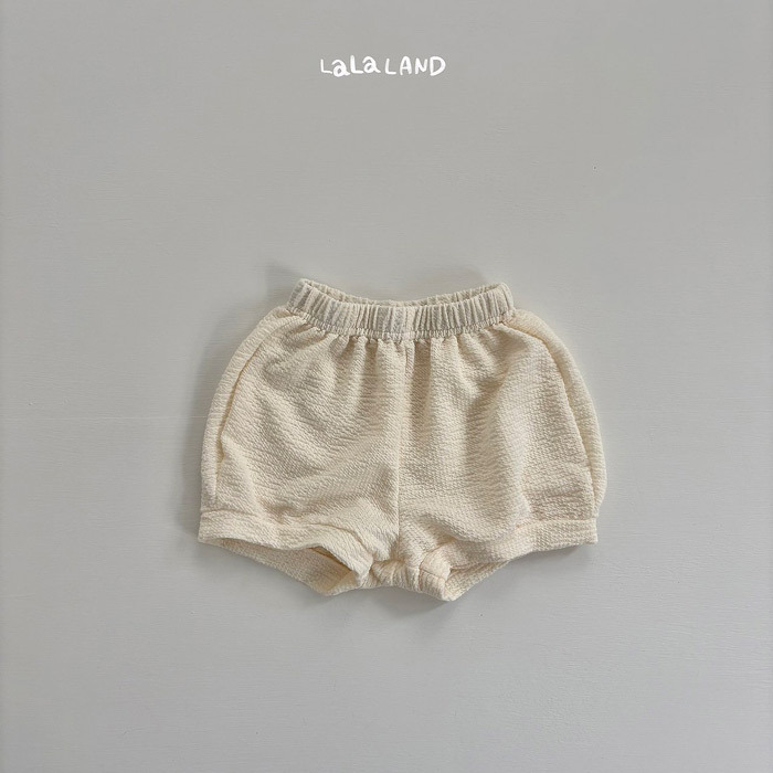 正韓夏lalaland 小童2色森林系短褲