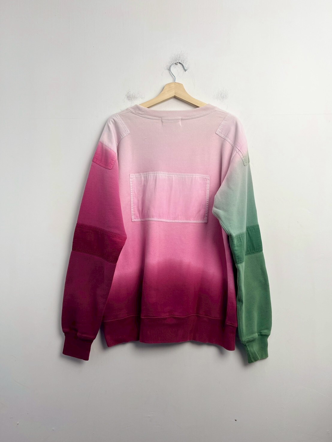 AMBUSH New Patchwork Sweatshirt SIZE 3