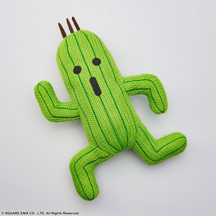 SQEX FF Plush Cactuar 365536
