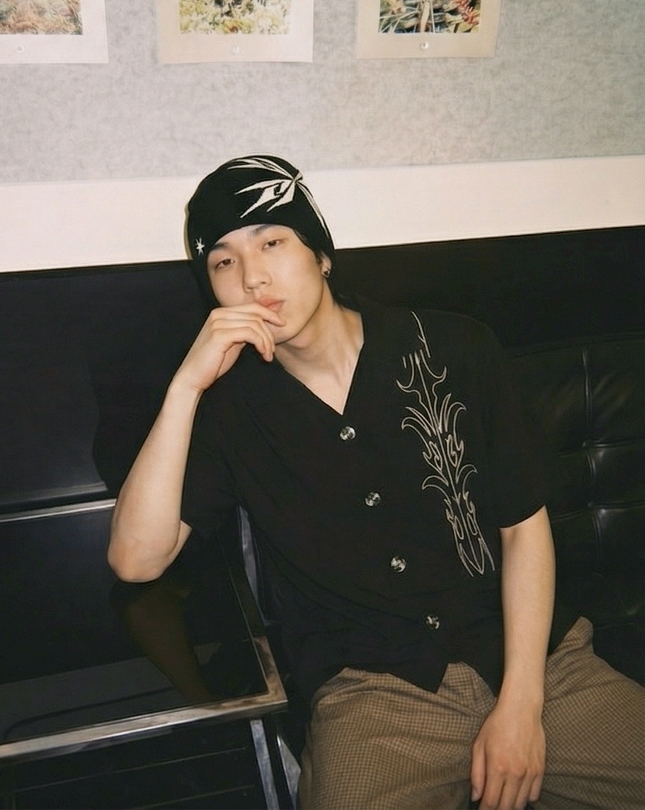 WBI 26AW DUSTLINE / JB-05 LOGO刺繡針織毛帽 冷帽