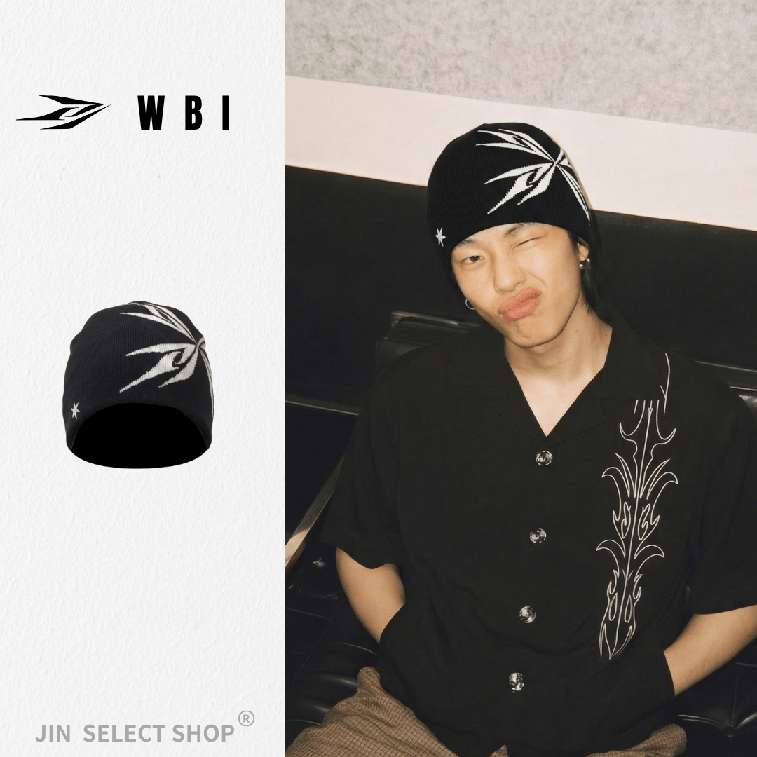 WBI 26AW DUSTLINE / JB-05 LOGO刺繡針織毛帽 冷帽