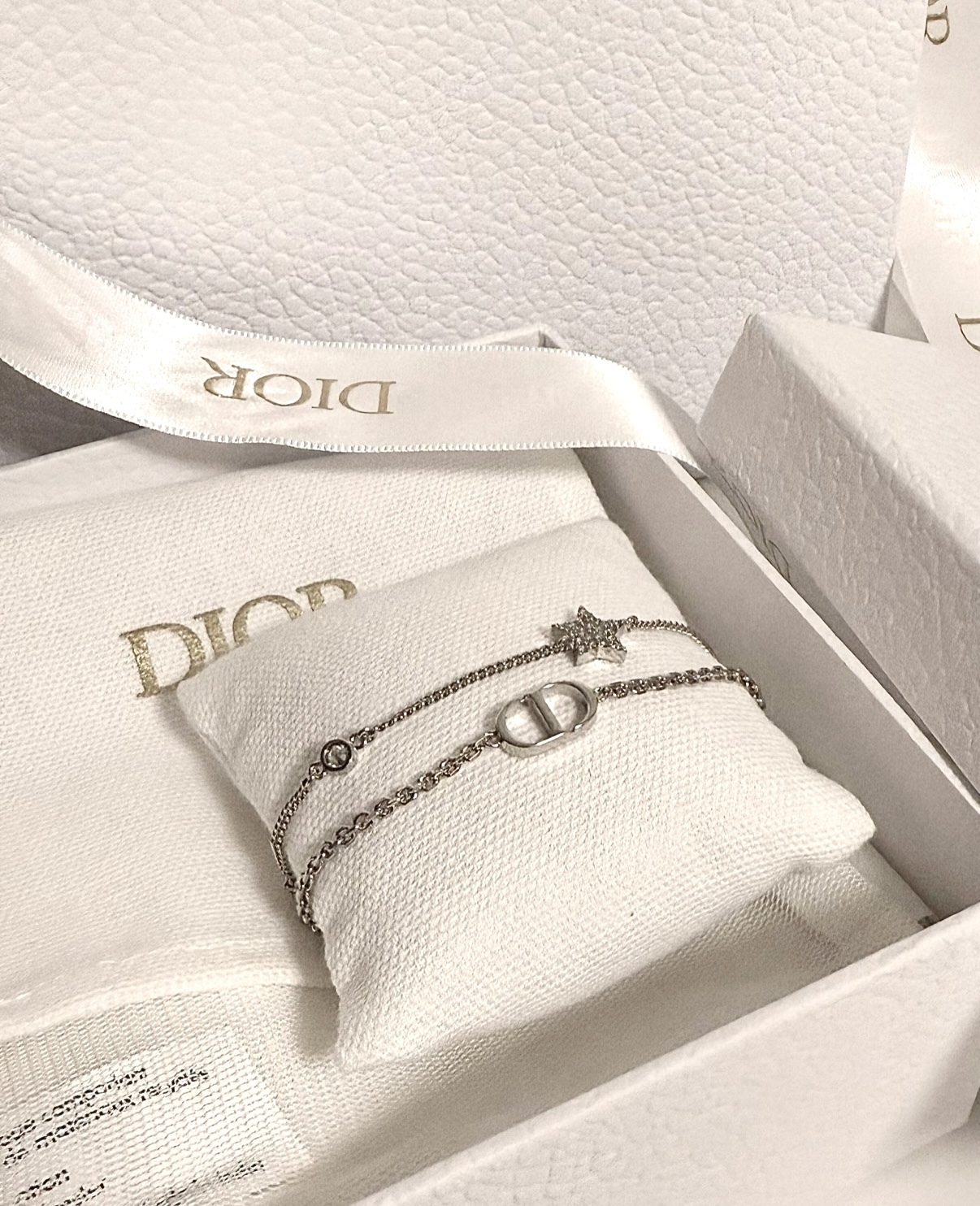 DIOR Petit CD Double Bracelet B1133
