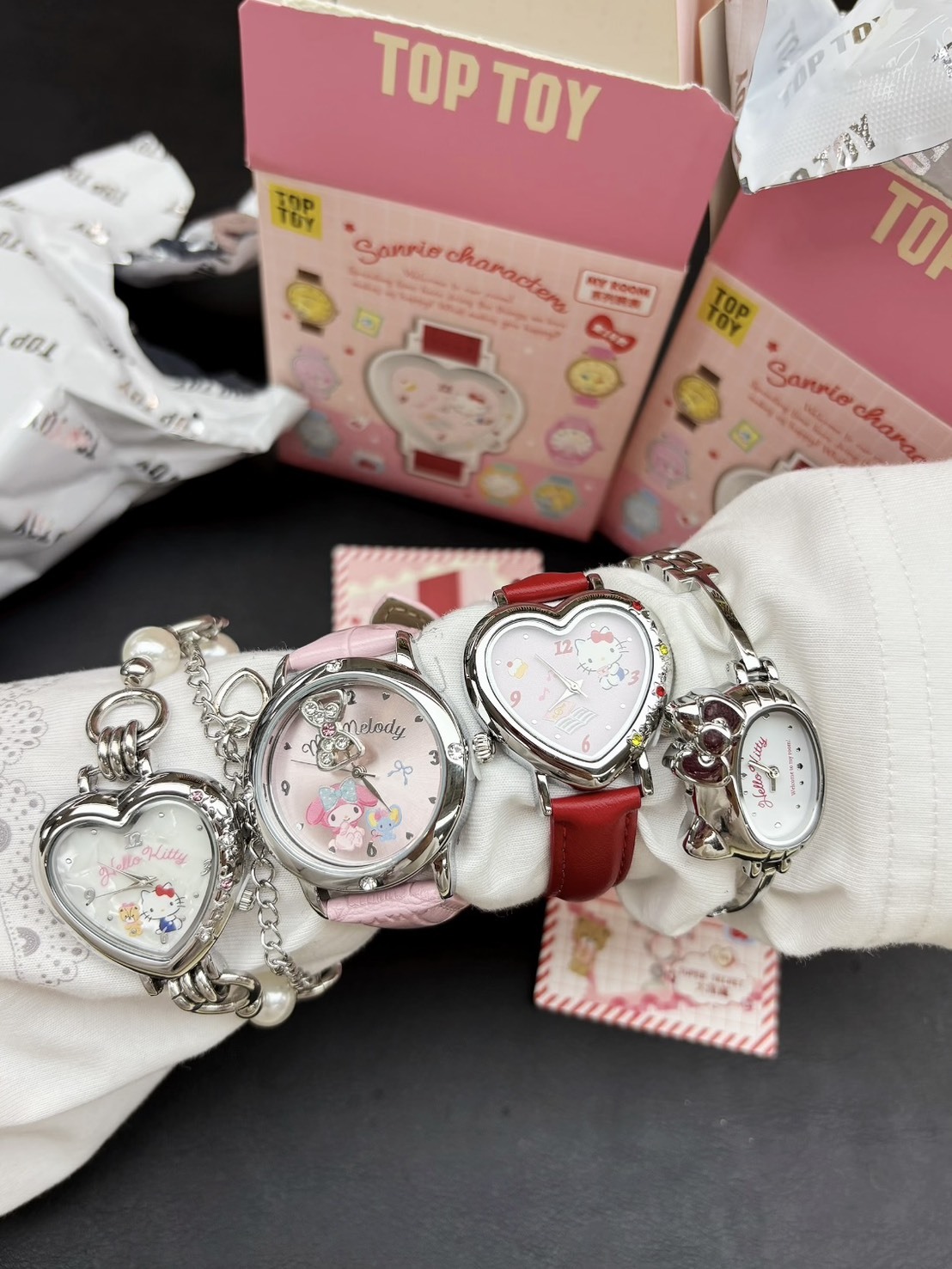 正版授權 TOP TOY 三麗鷗 手錶 盲盒