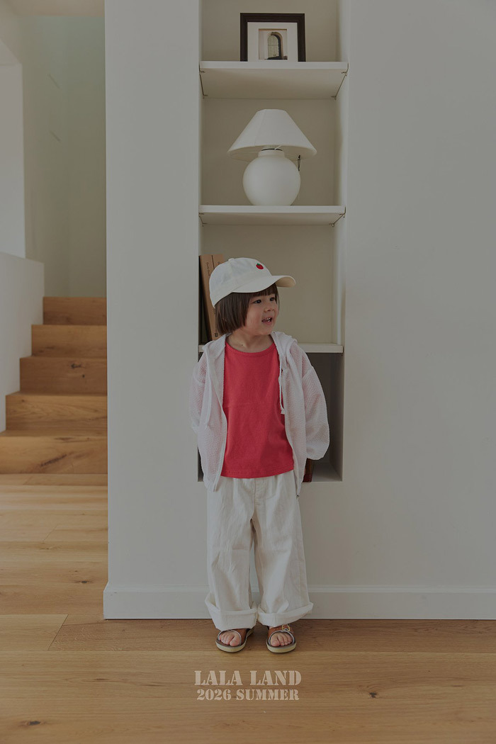 正韓夏lalaland 小童2色書生鬆緊長褲