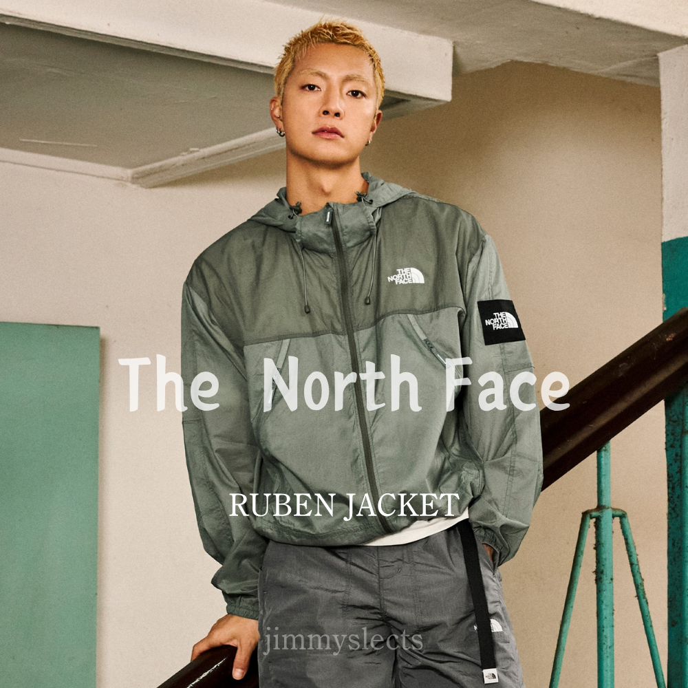 【代購】The North Face 26SS RUBEN 輕量防風連帽外套 NJ3LS02