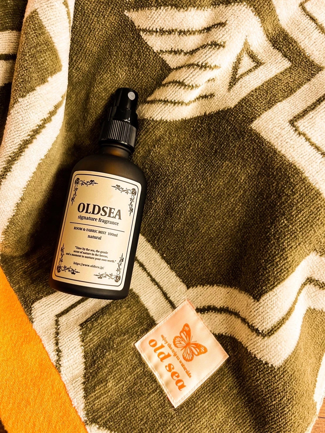 日本Old Sea 空間香氛噴霧