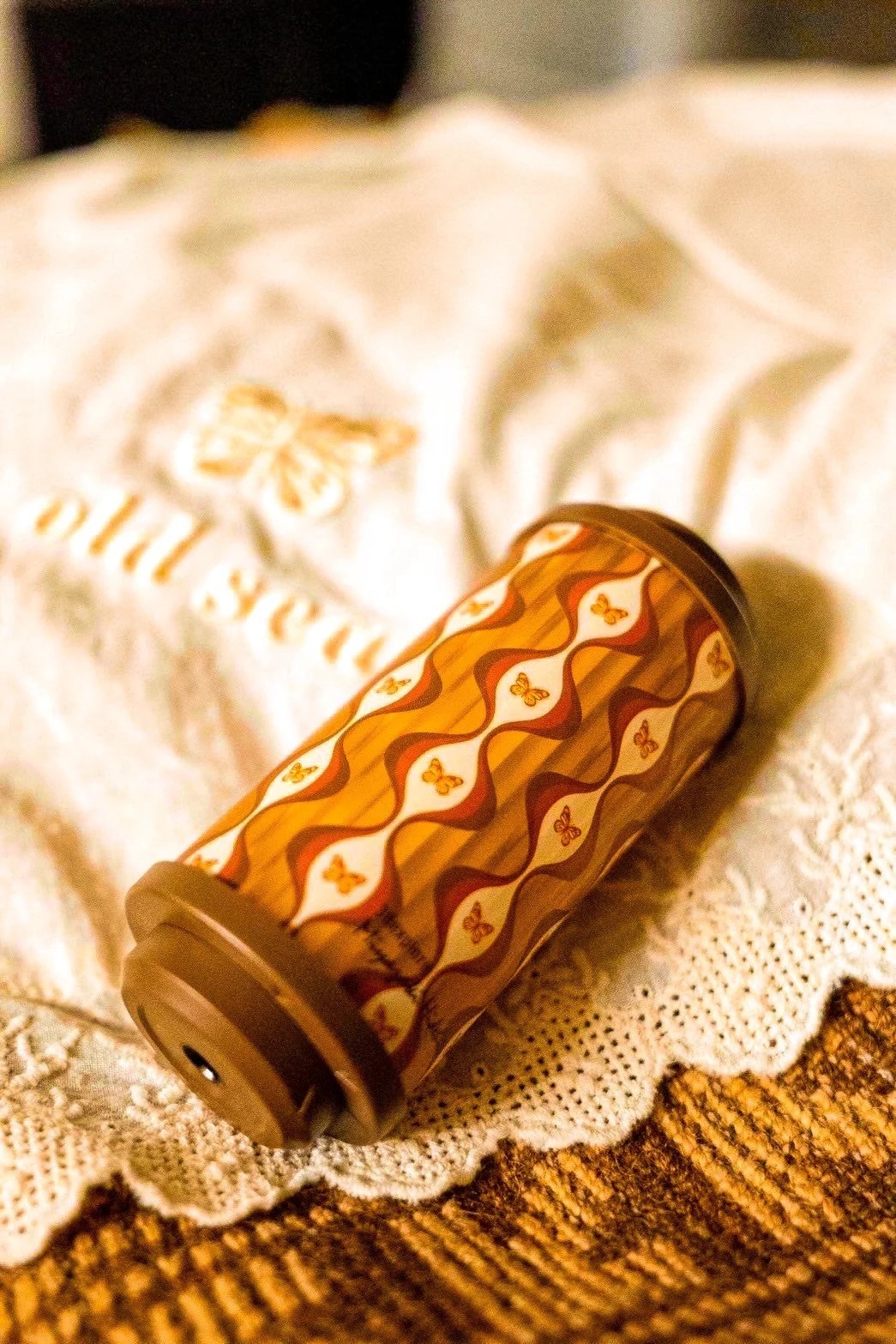 日本Old Sea x 38explore 聯名古典蝴蝶Led燈