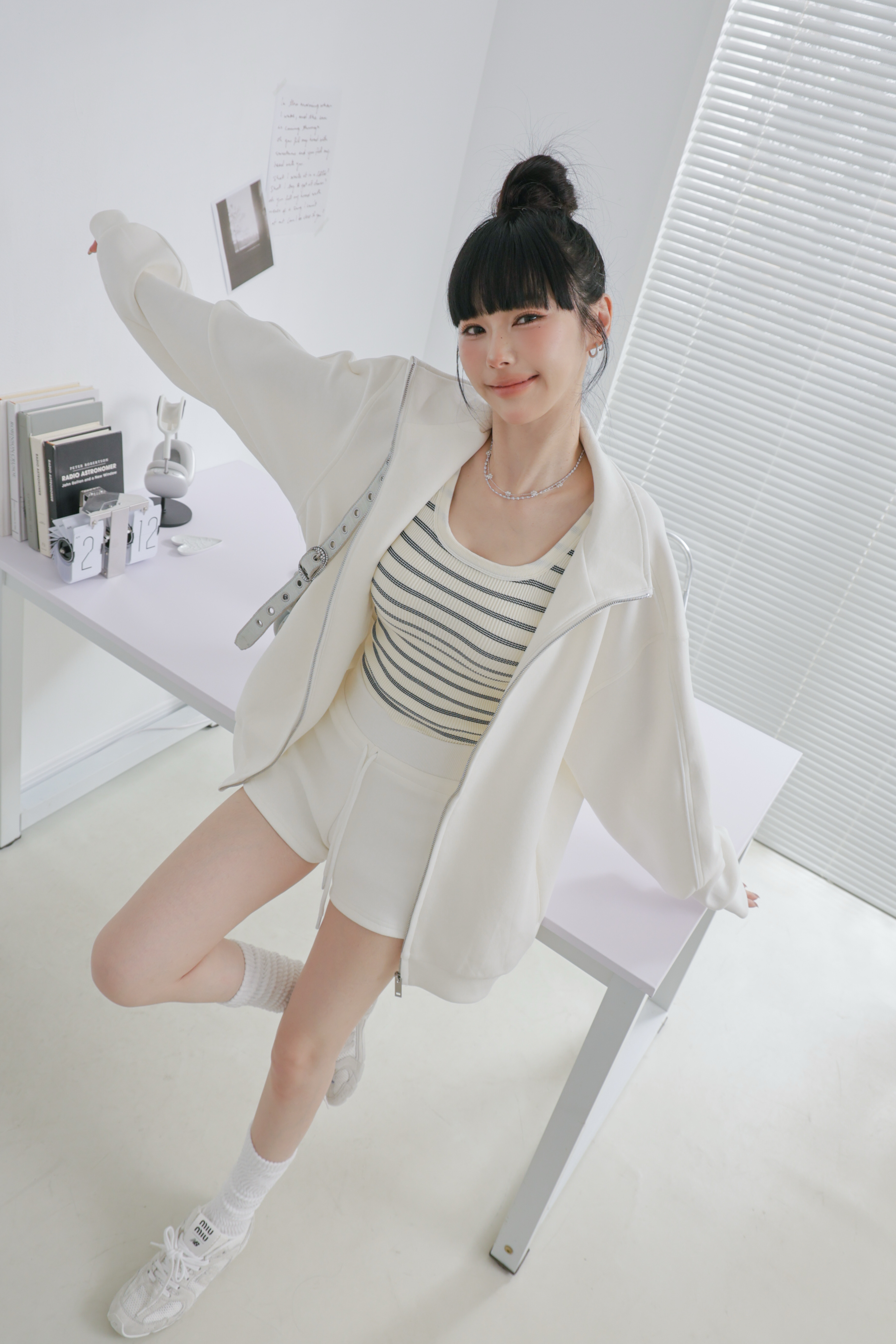 螺紋U領條紋BRATOP P39