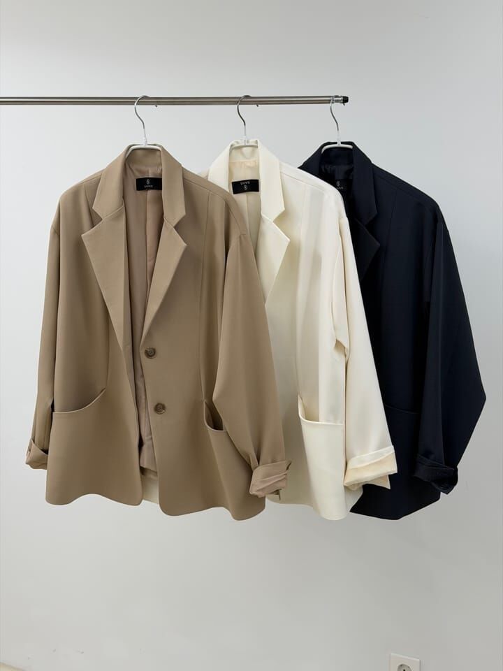 SA6033 隨性西裝外套