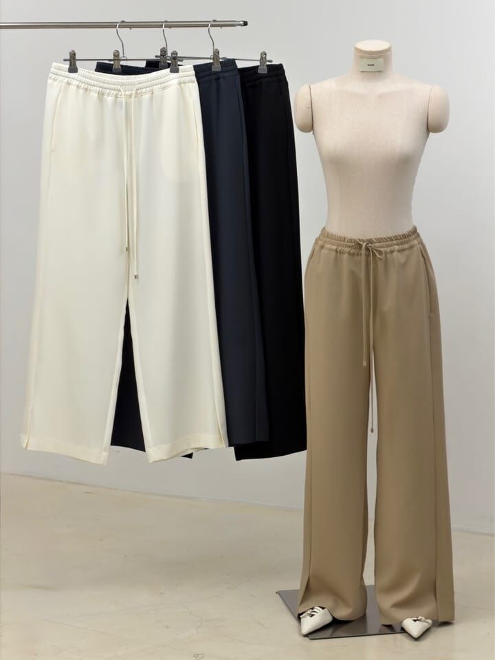 SA6034 運動風抽繩長褲