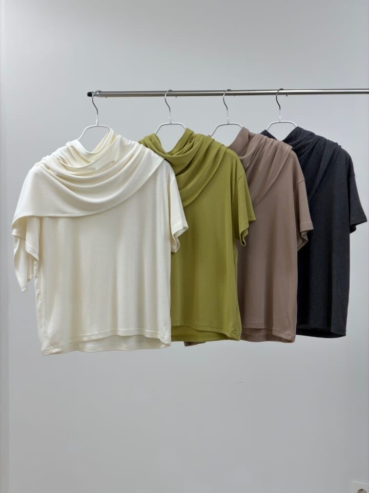 SA6035 棉質披肩上衣