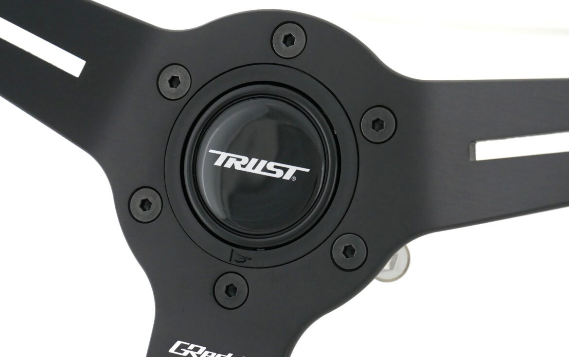 TRUST GReddy 方向盤喇叭蓋