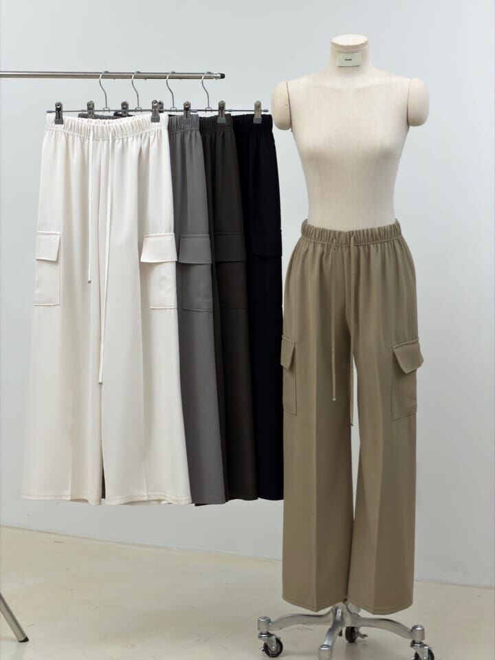 SA6037 工裝口袋長褲