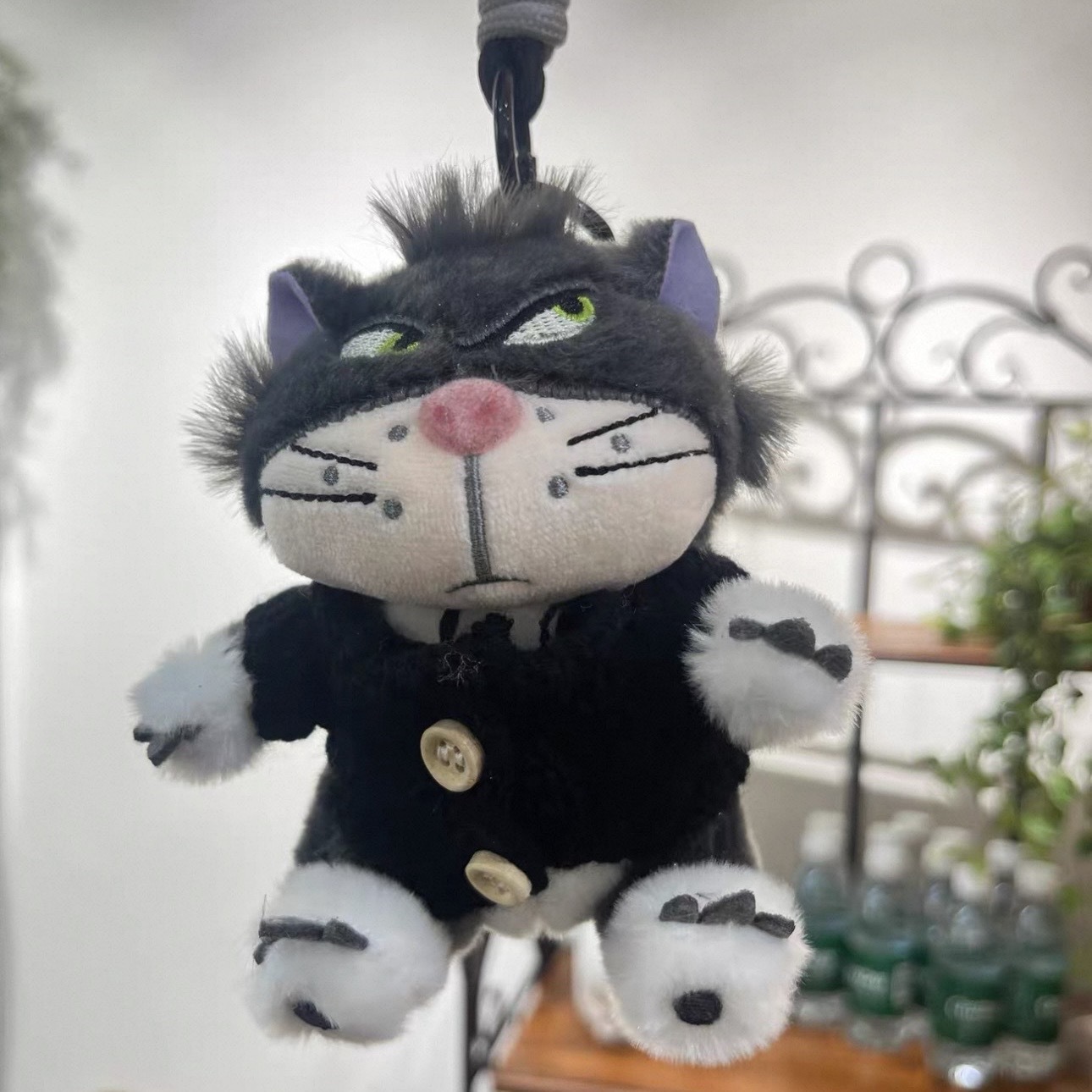 DISNEY LUCIFER 迪士尼 路西法 吊飾 絨毛 玩偶 掛飾 多款 正版授權