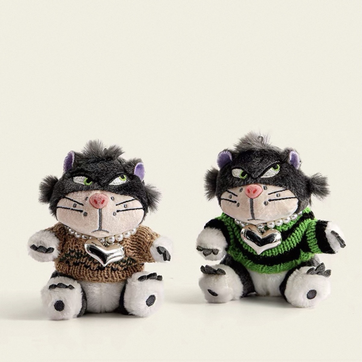 DISNEY LUCIFER 迪士尼 路西法 吊飾 絨毛 玩偶 掛飾 多款 正版授權