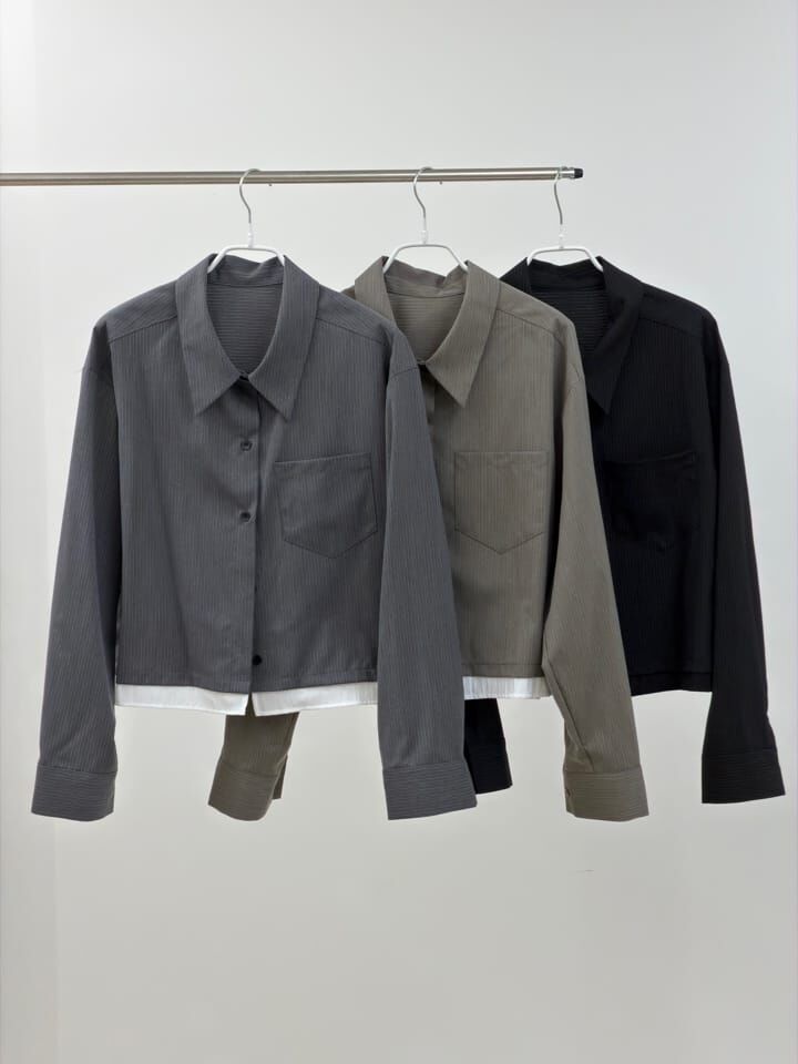 SA6040 雙衣腳襯衫