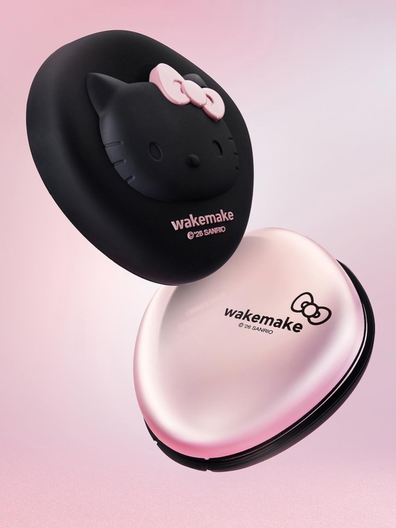 Wakemake 限定水光氣墊粉餅