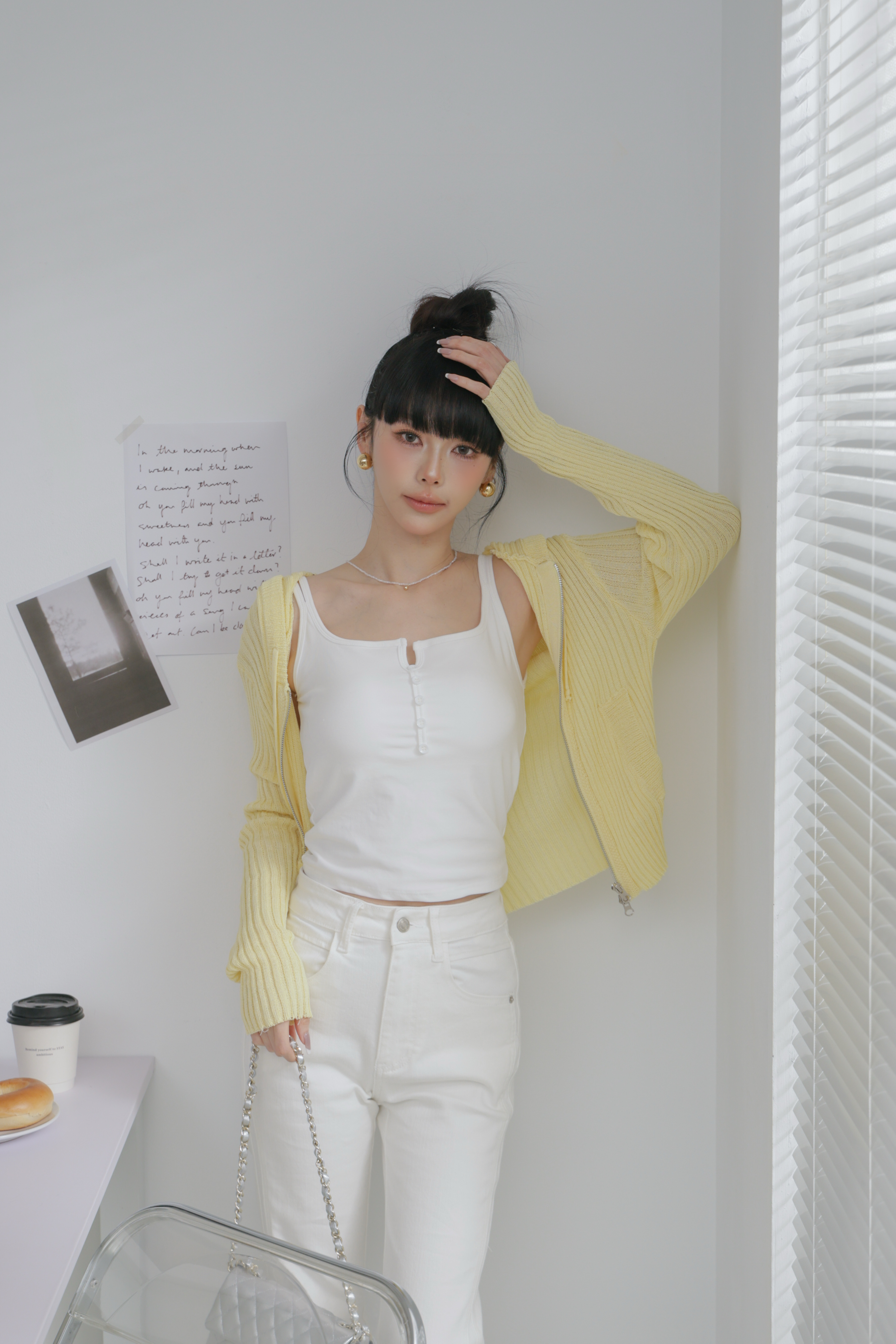 總監自留涼感連帽外套 P43