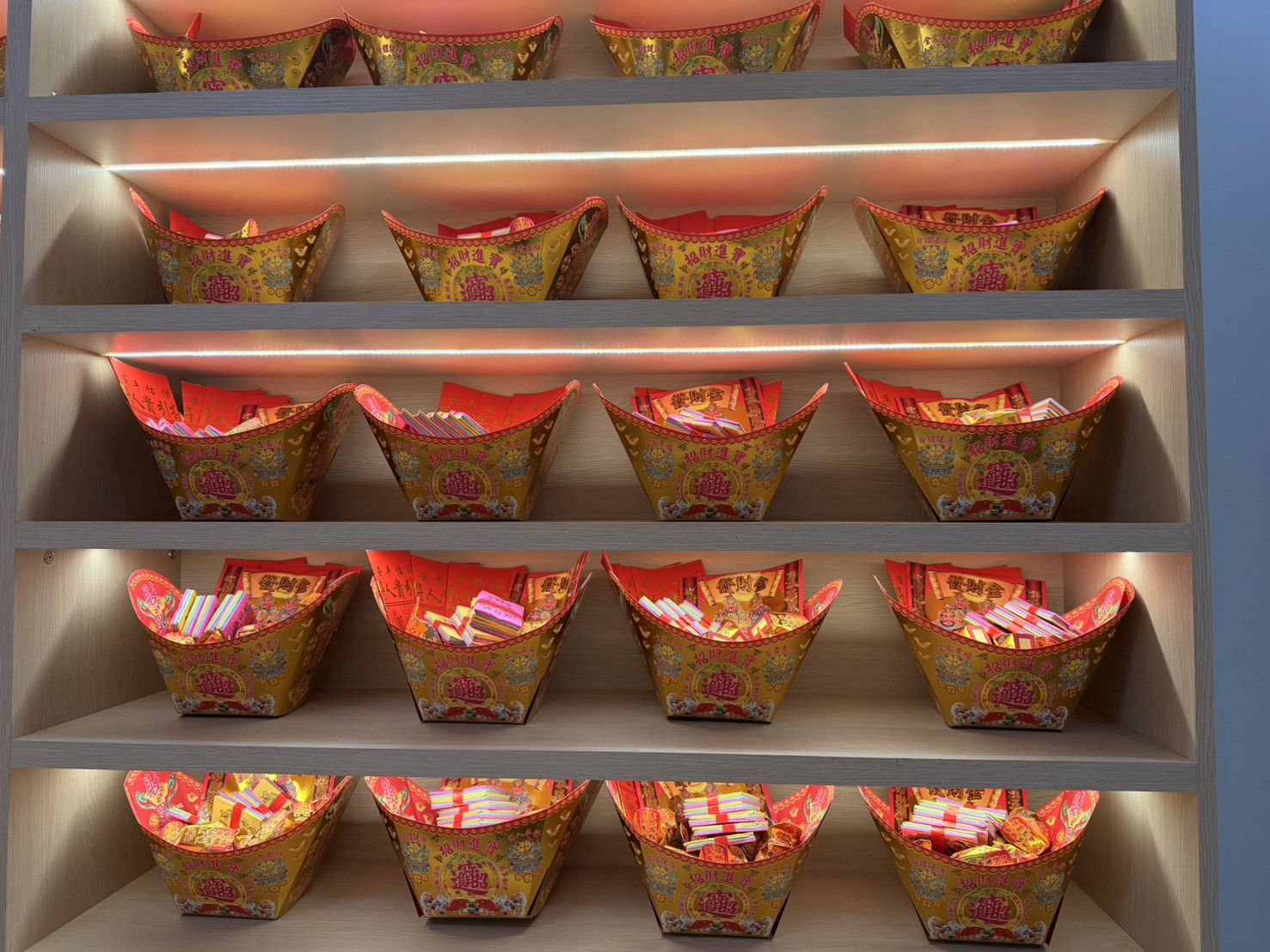 二哥豐代拜祈／還願供品