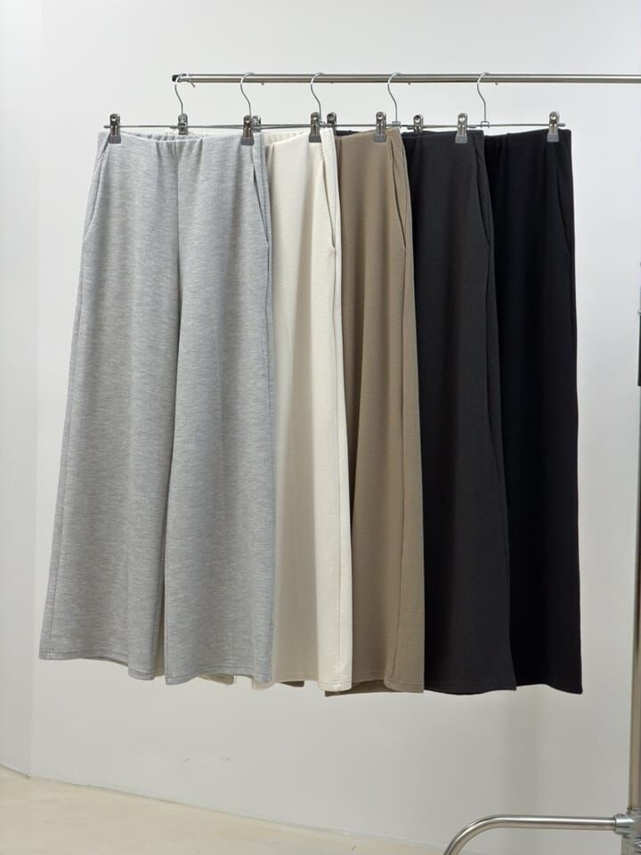 SA6042 高腰簡約褲