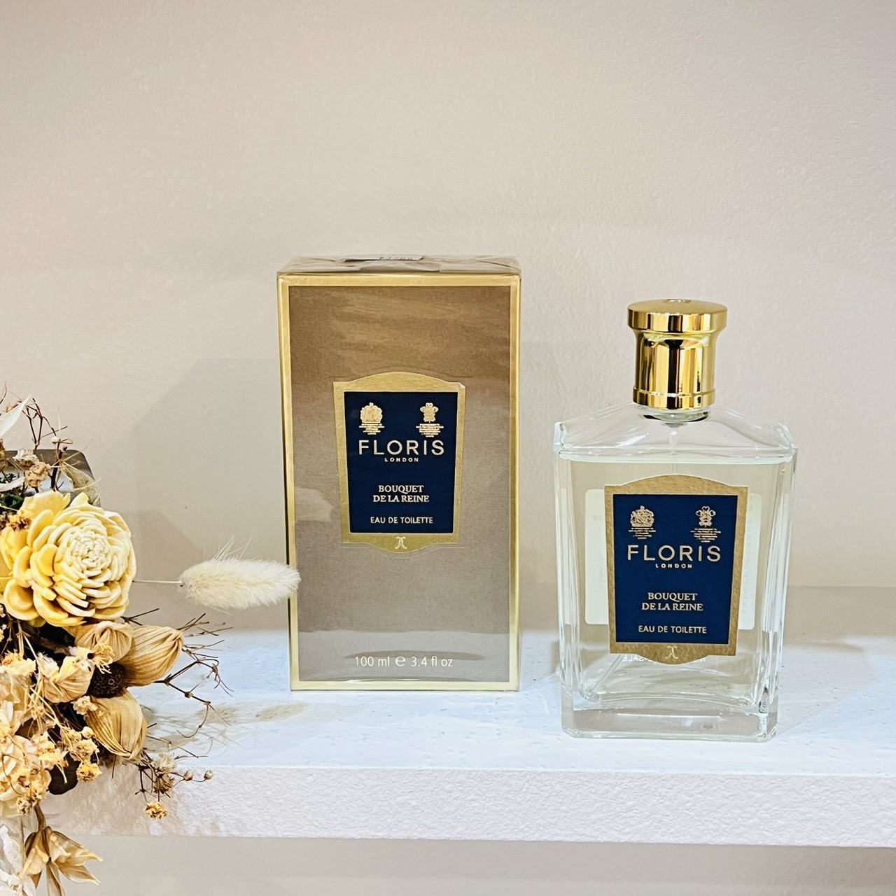 FLORIS 女王的花束淡香水 100ml