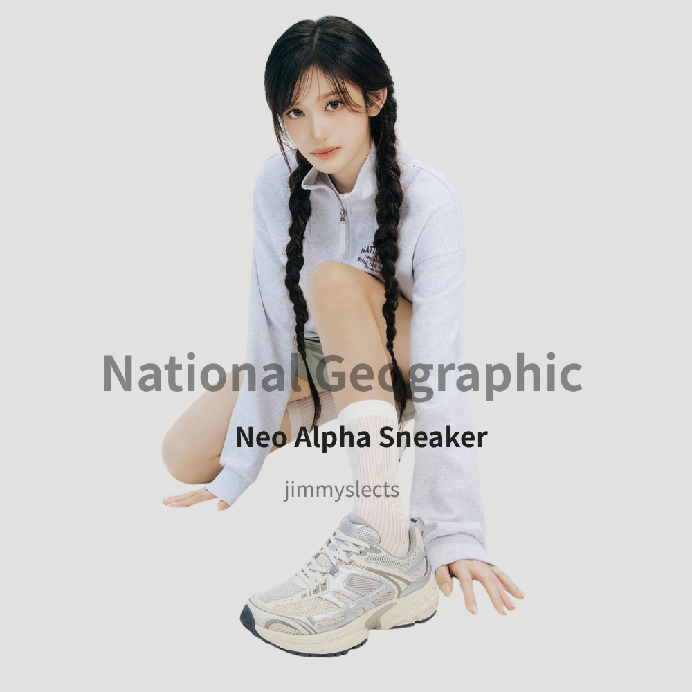 【IVE LEESEO 代言】National Geographic NEO ALPHA 老爹鞋 增高運動鞋 N265UJG330