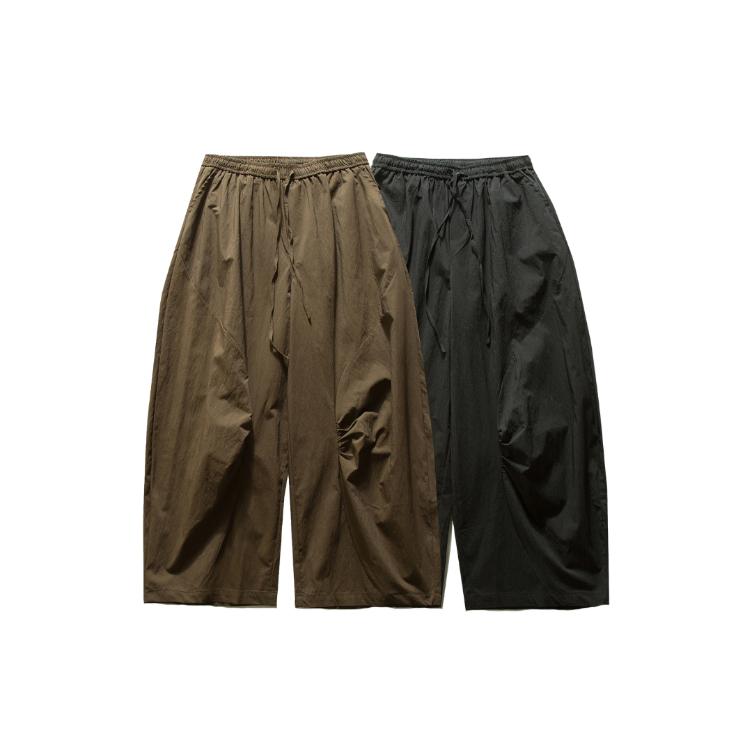 Wide Balloon Pants 寬版剪裁氣球褲 2色 MP-03