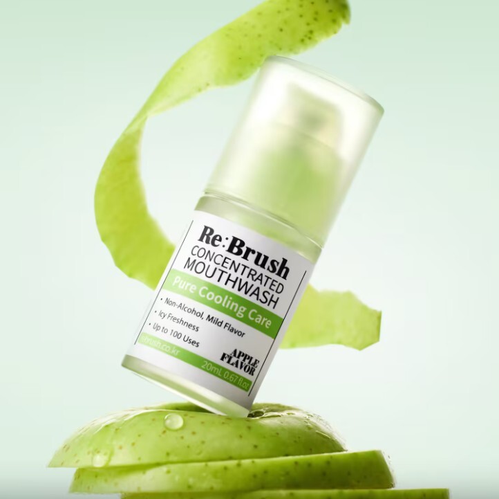 Re:Brush｜果汁清新隨身組(任一漱口水+娃包顏色隨機)【下團Apr26截單】