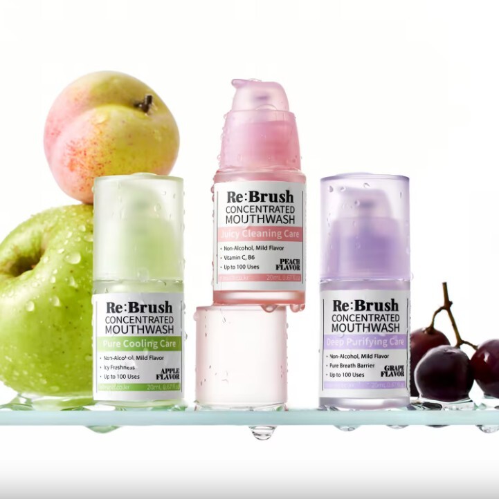 Re:Brush｜果汁隨身補給組【下團Apr26截單】