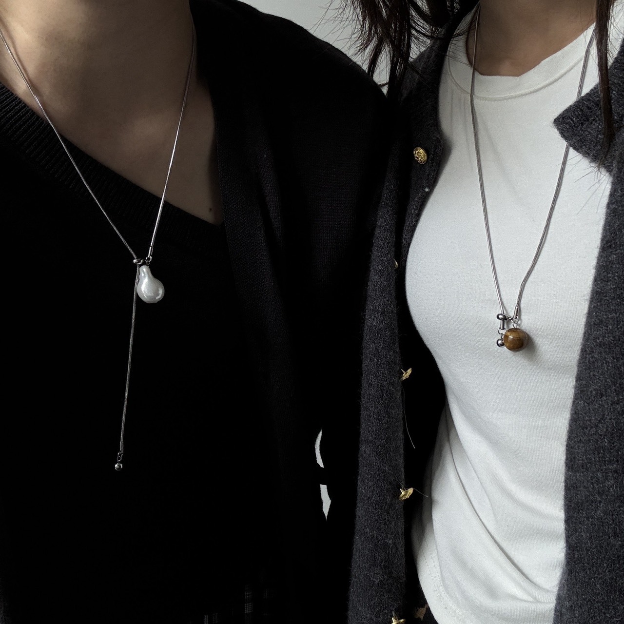 No.9240 鈦鋼抽拉項鍊