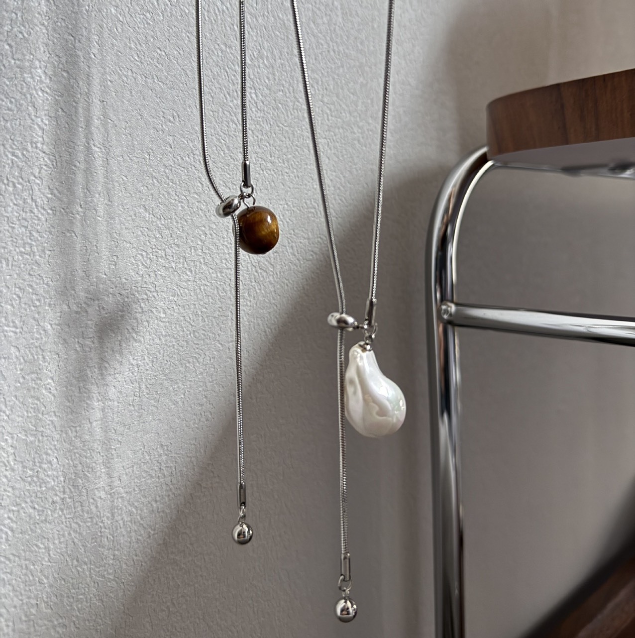 No.9240 鈦鋼抽拉項鍊