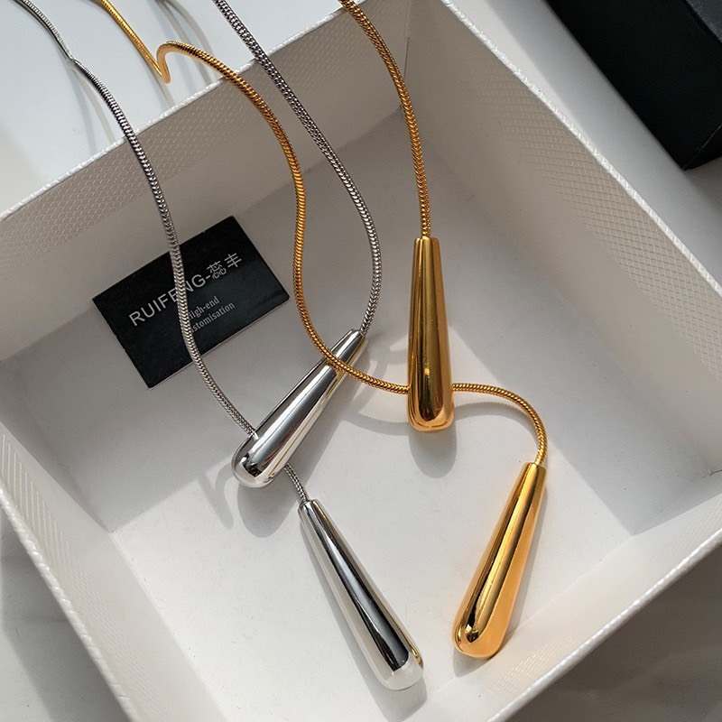 No.9241 吊墜舌骨項鍊