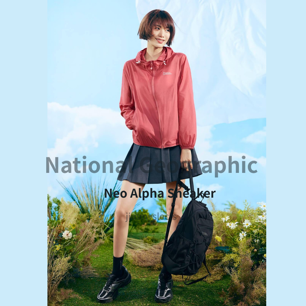 【IVE LEESEO 代言】National Geographic NEO ALPHA 老爹鞋 增高運動鞋 N265UJG330