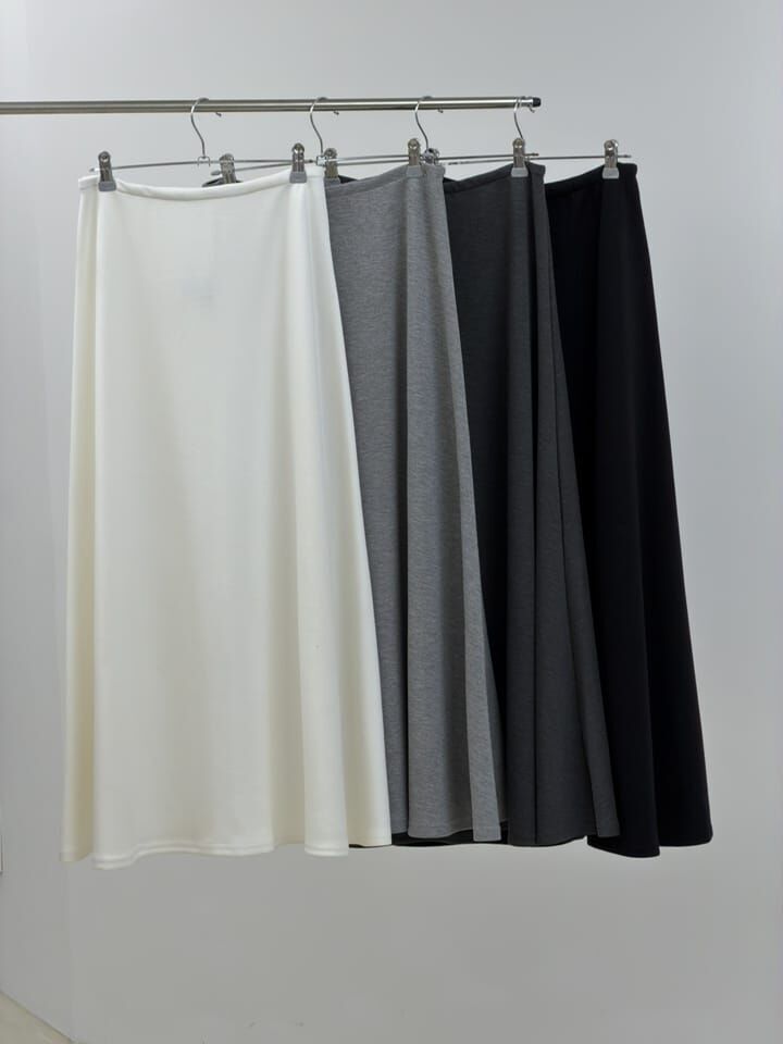 SA6049 彈性棉長裙