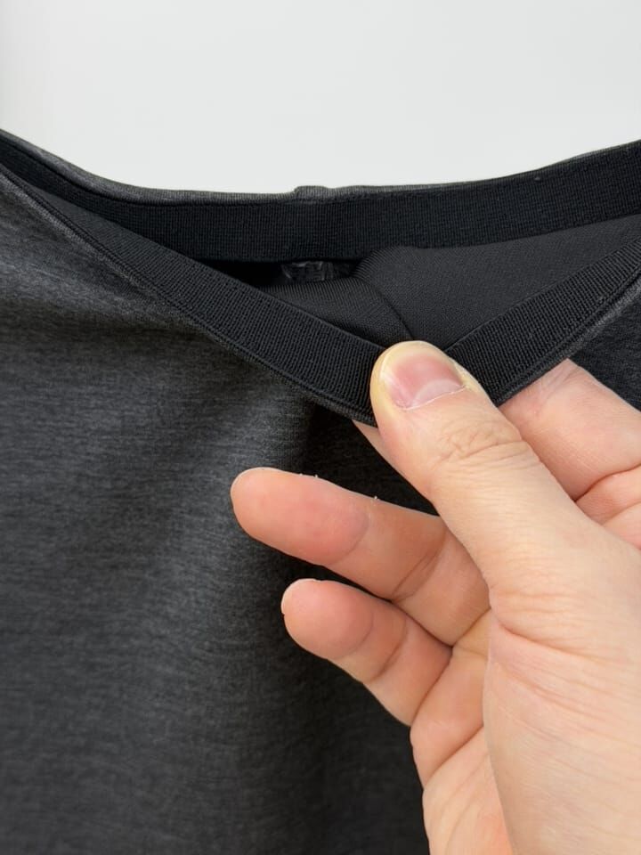 SA6049 彈性棉長裙