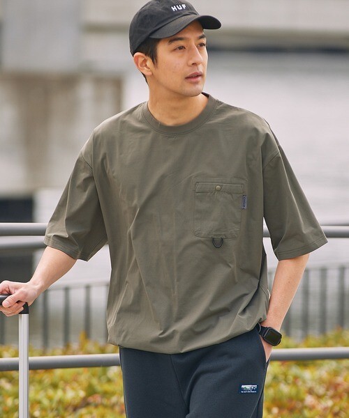 "代購" THE CRAFT CREW PRODUCTS 抽繩寬鬆 圓領短袖