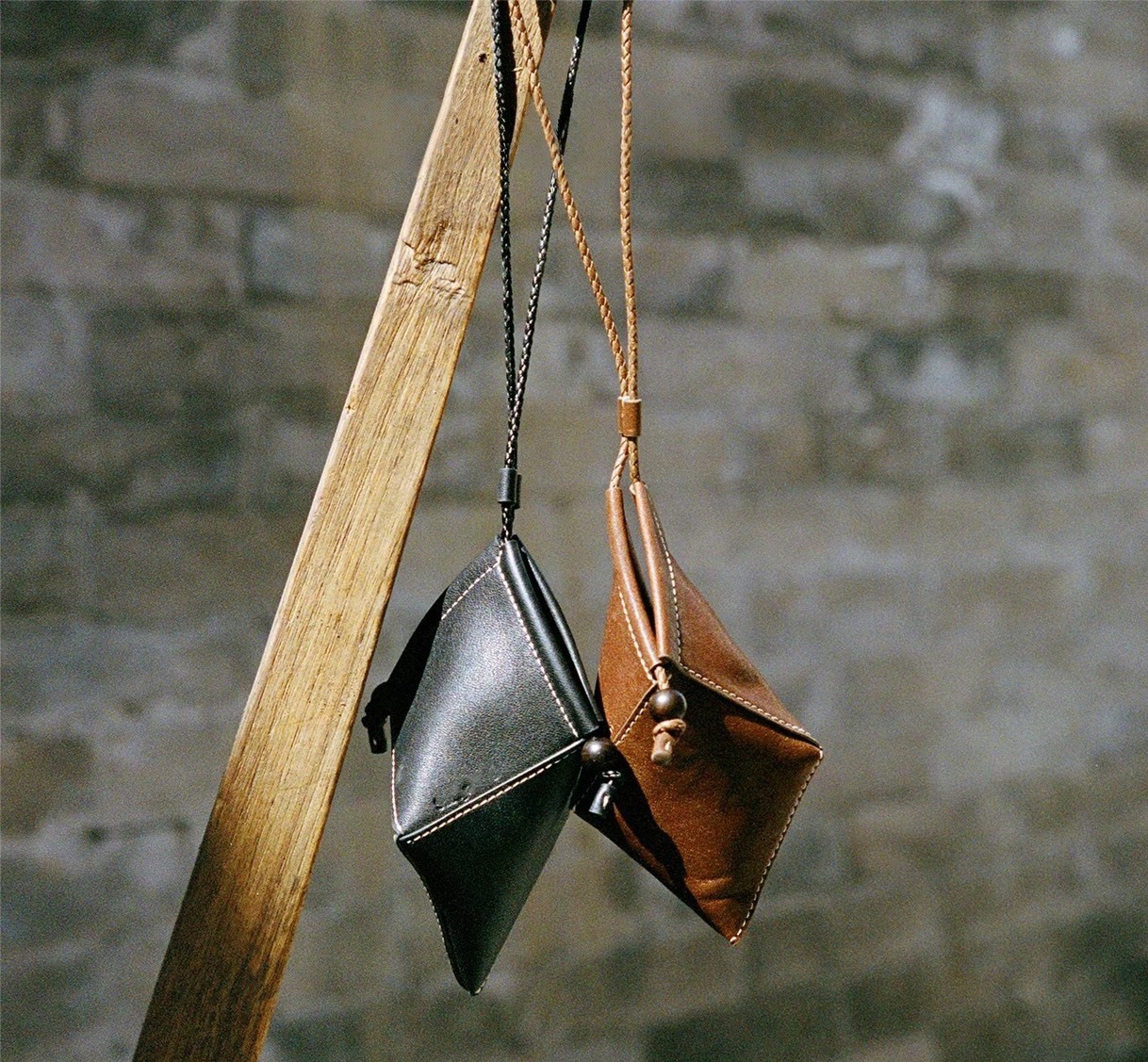 No.9248 真皮菱形掛件配飾包