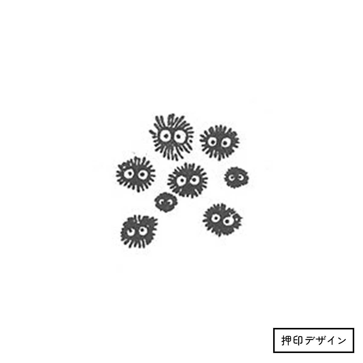 印章 龍貓 小黑炭