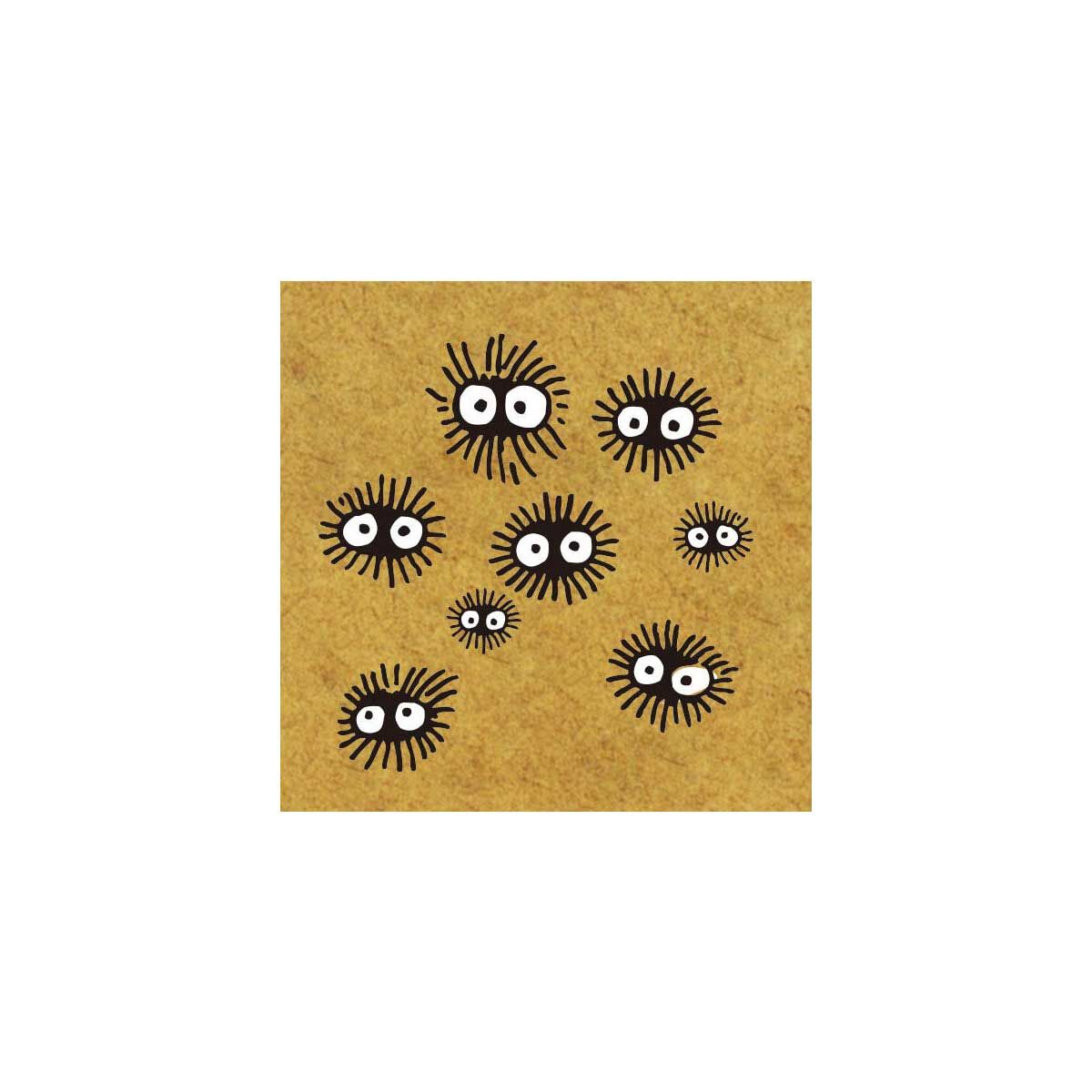 印章 龍貓 小黑炭