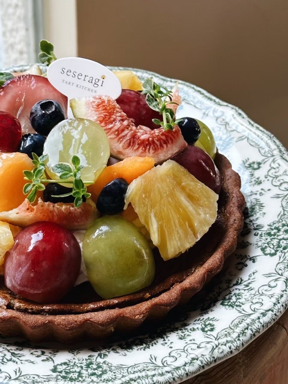 5/1(五)安平店自取 母親節綜合水果布蕾塔