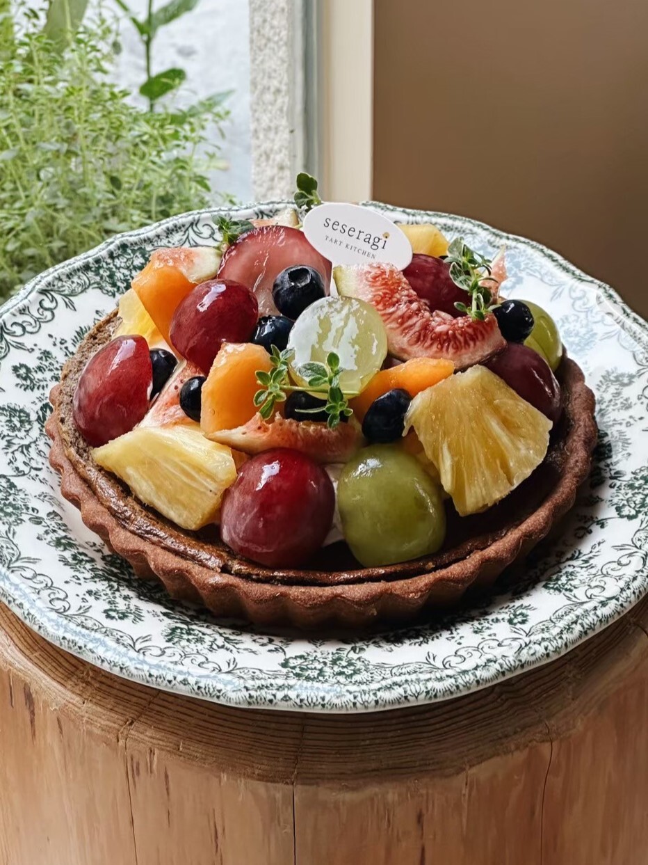 5/1(五)安平店自取 母親節綜合水果布蕾塔